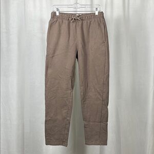 MeUndies Brown Straight Sweatpants.